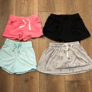 4t short & skort bundle